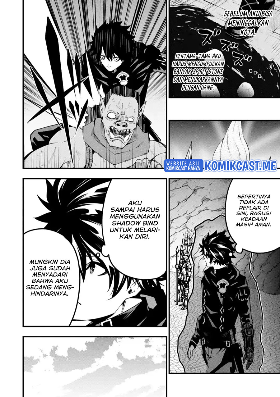 The Darkness was Comfortable for Me Chapter 9 - halaman 20