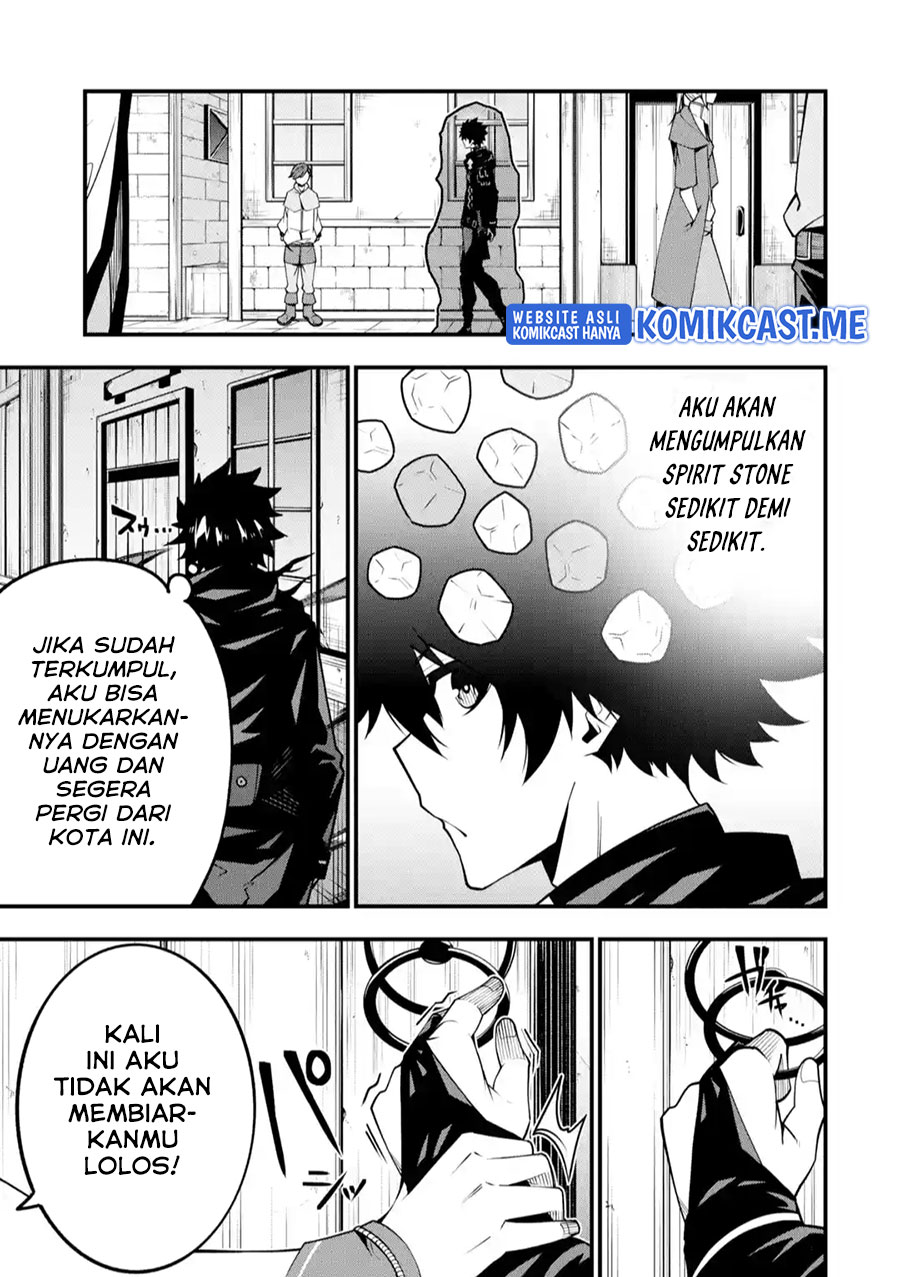 The Darkness was Comfortable for Me Chapter 9 - halaman 21