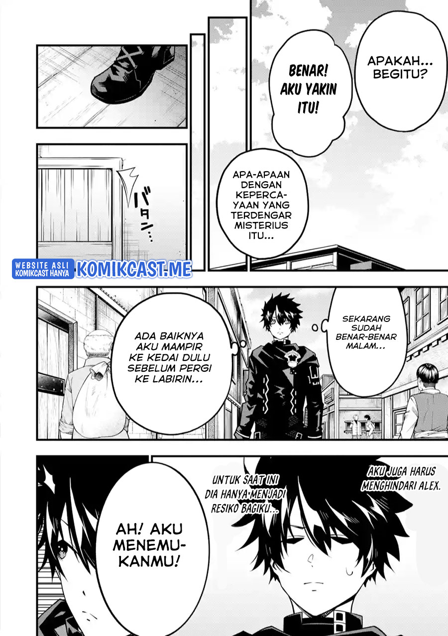 The Darkness was Comfortable for Me Chapter 9 - halaman 9