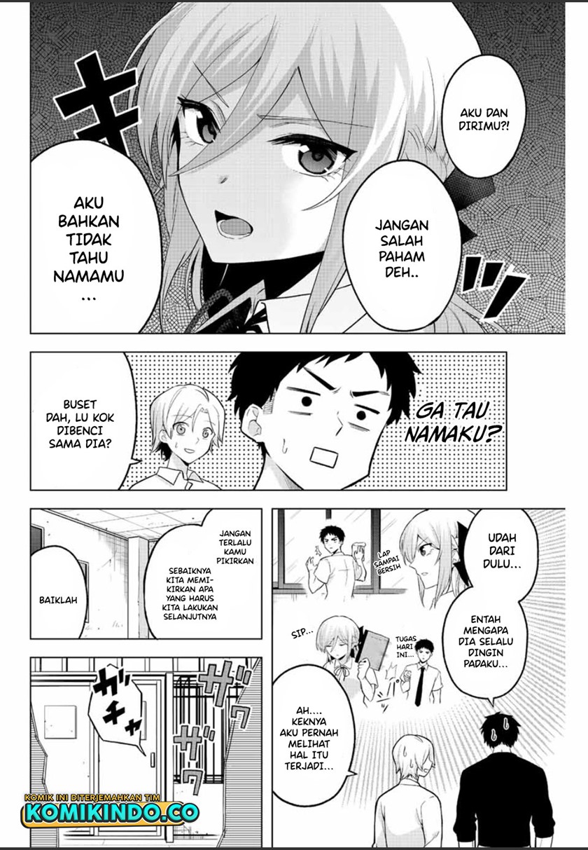 The Death Game Is All That Saotome-san Has Left Chapter 1.1 - halaman 10