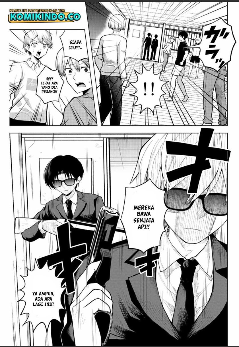 The Death Game Is All That Saotome-san Has Left Chapter 1.1 - halaman 11