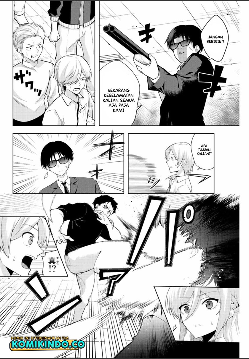 The Death Game Is All That Saotome-san Has Left Chapter 1.1 - halaman 12