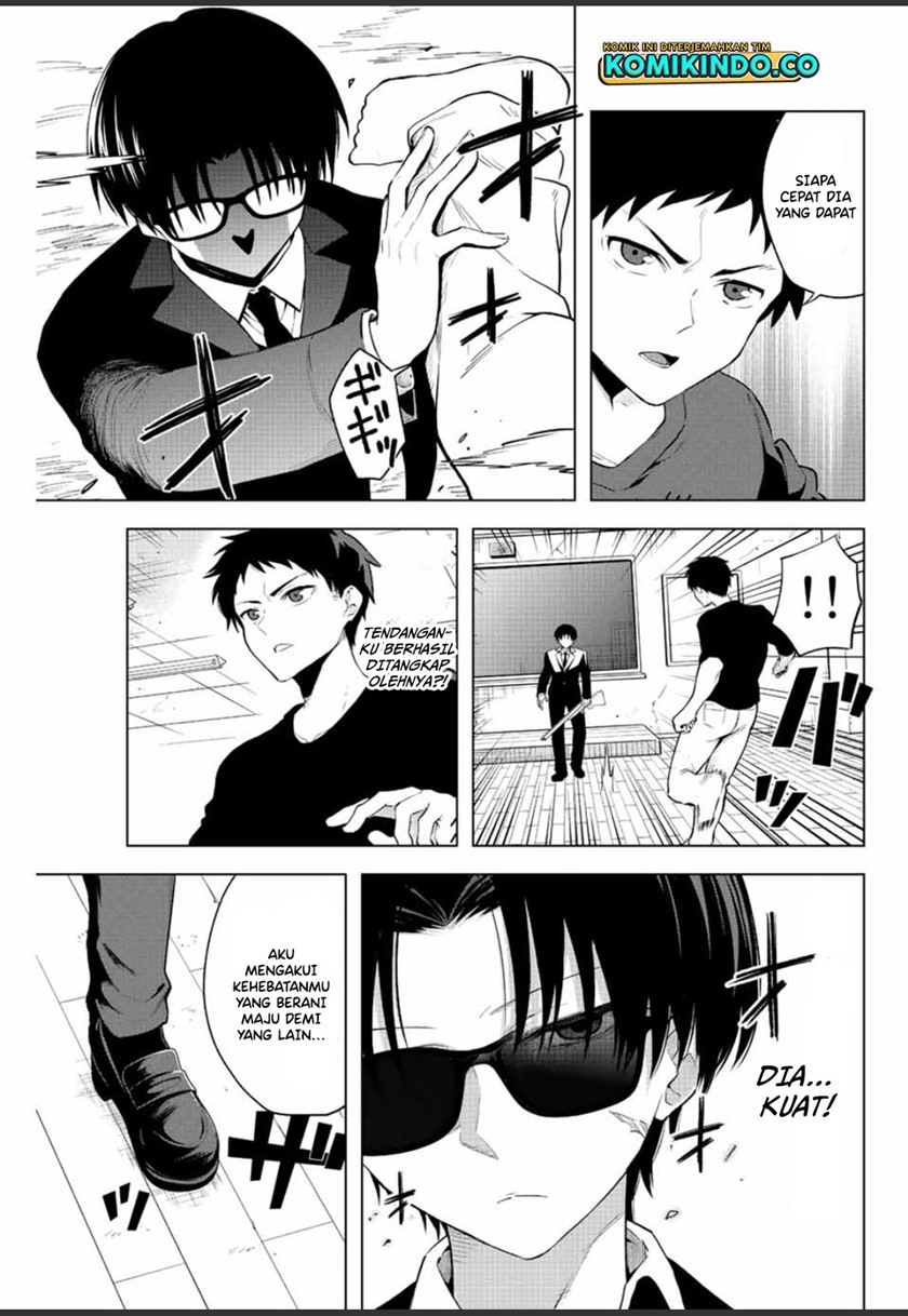 The Death Game Is All That Saotome-san Has Left Chapter 1.1 - halaman 13