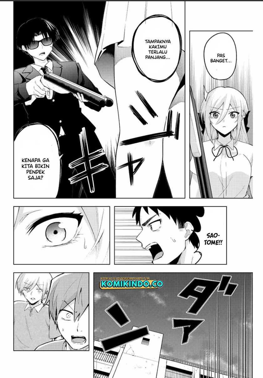The Death Game Is All That Saotome-san Has Left Chapter 1.1 - halaman 16