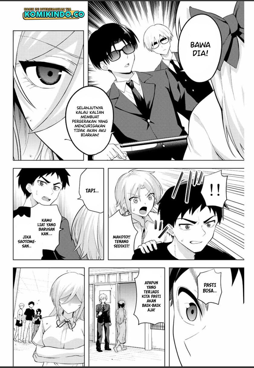 The Death Game Is All That Saotome-san Has Left Chapter 1.1 - halaman 18