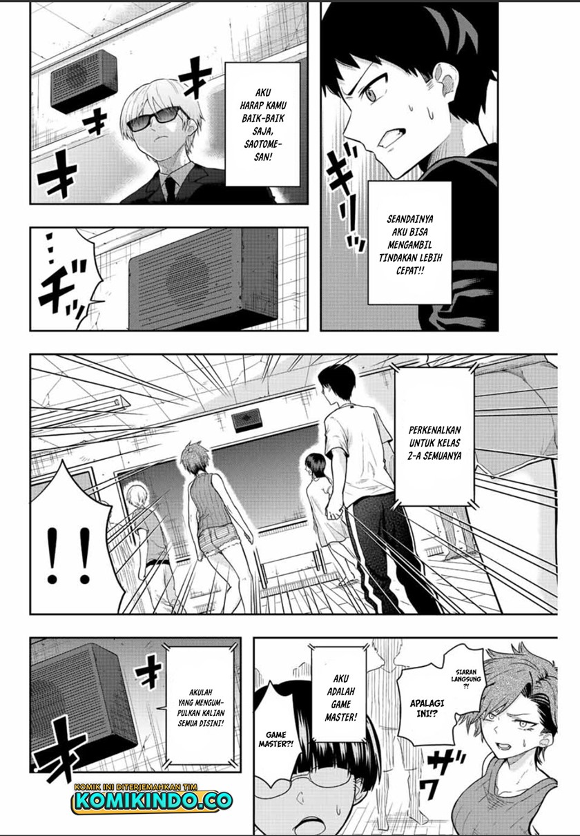 The Death Game Is All That Saotome-san Has Left Chapter 1.1 - halaman 20