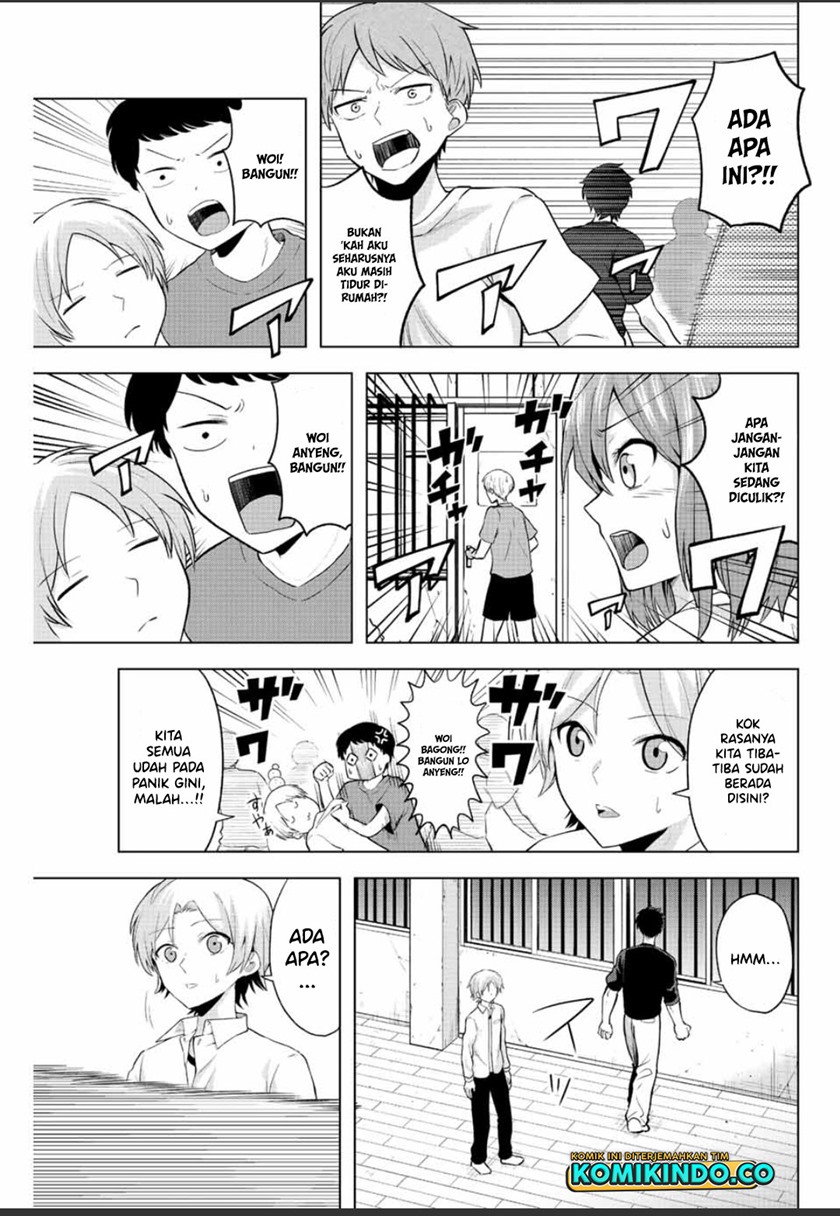 The Death Game Is All That Saotome-san Has Left Chapter 1.1 - halaman 3