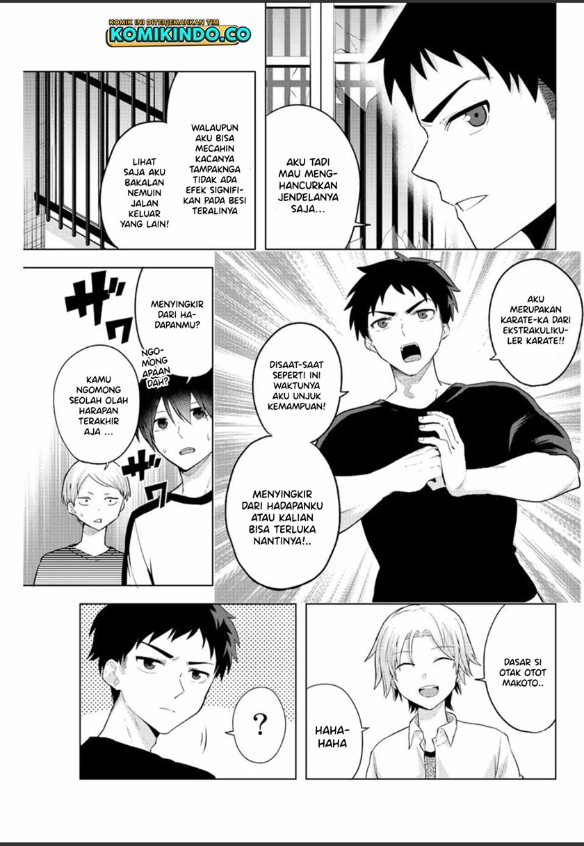 The Death Game Is All That Saotome-san Has Left Chapter 1.1 - halaman 5