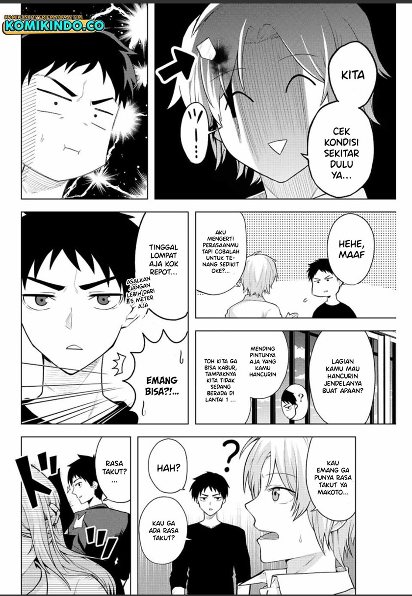 The Death Game Is All That Saotome-san Has Left Chapter 1.1 - halaman 6