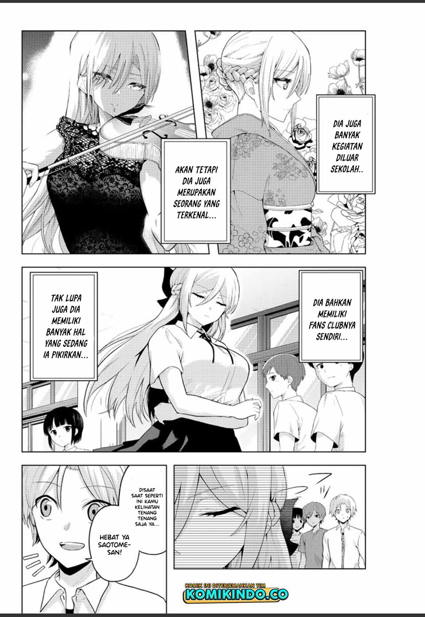 The Death Game Is All That Saotome-san Has Left Chapter 1.1 - halaman 8