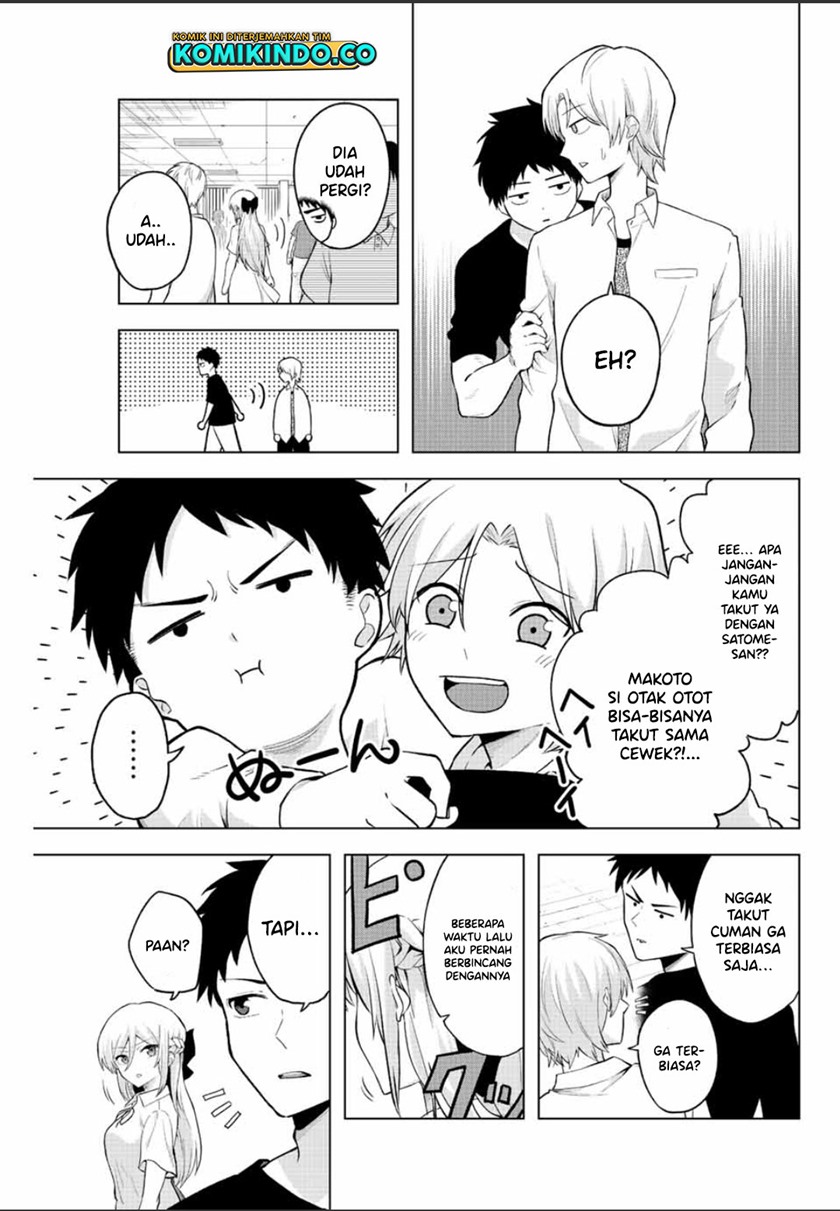 The Death Game Is All That Saotome-san Has Left Chapter 1.1 - halaman 9