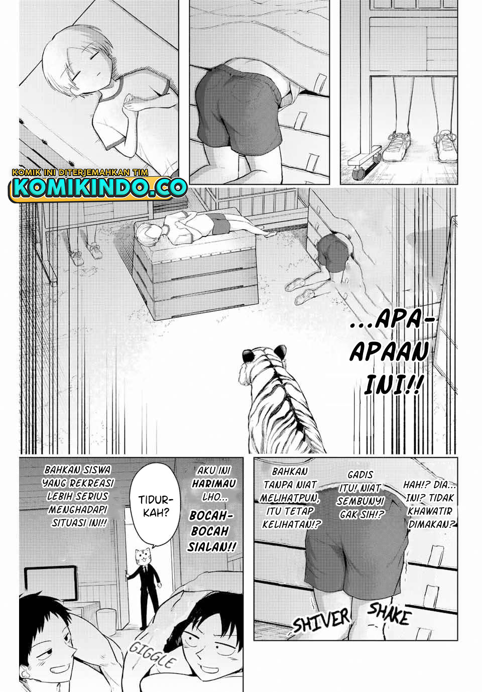 The Death Game Is All That Saotome-san Has Left Chapter 10 - halaman 10