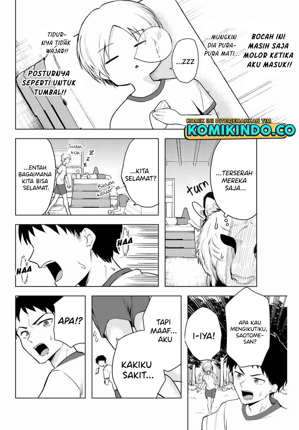The Death Game Is All That Saotome-san Has Left Chapter 10 - halaman 11