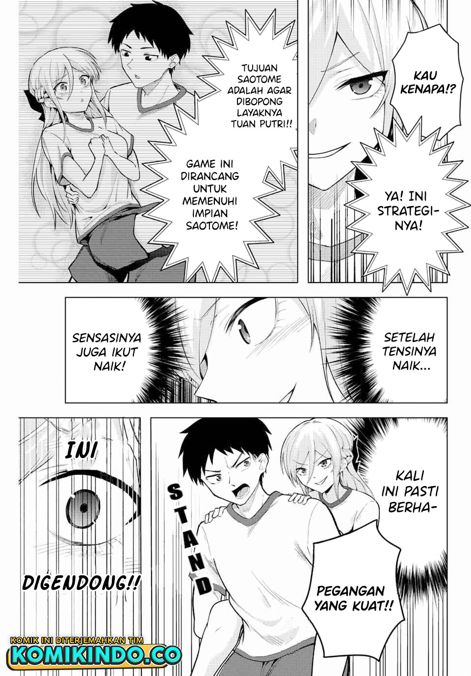 The Death Game Is All That Saotome-san Has Left Chapter 10 - halaman 12