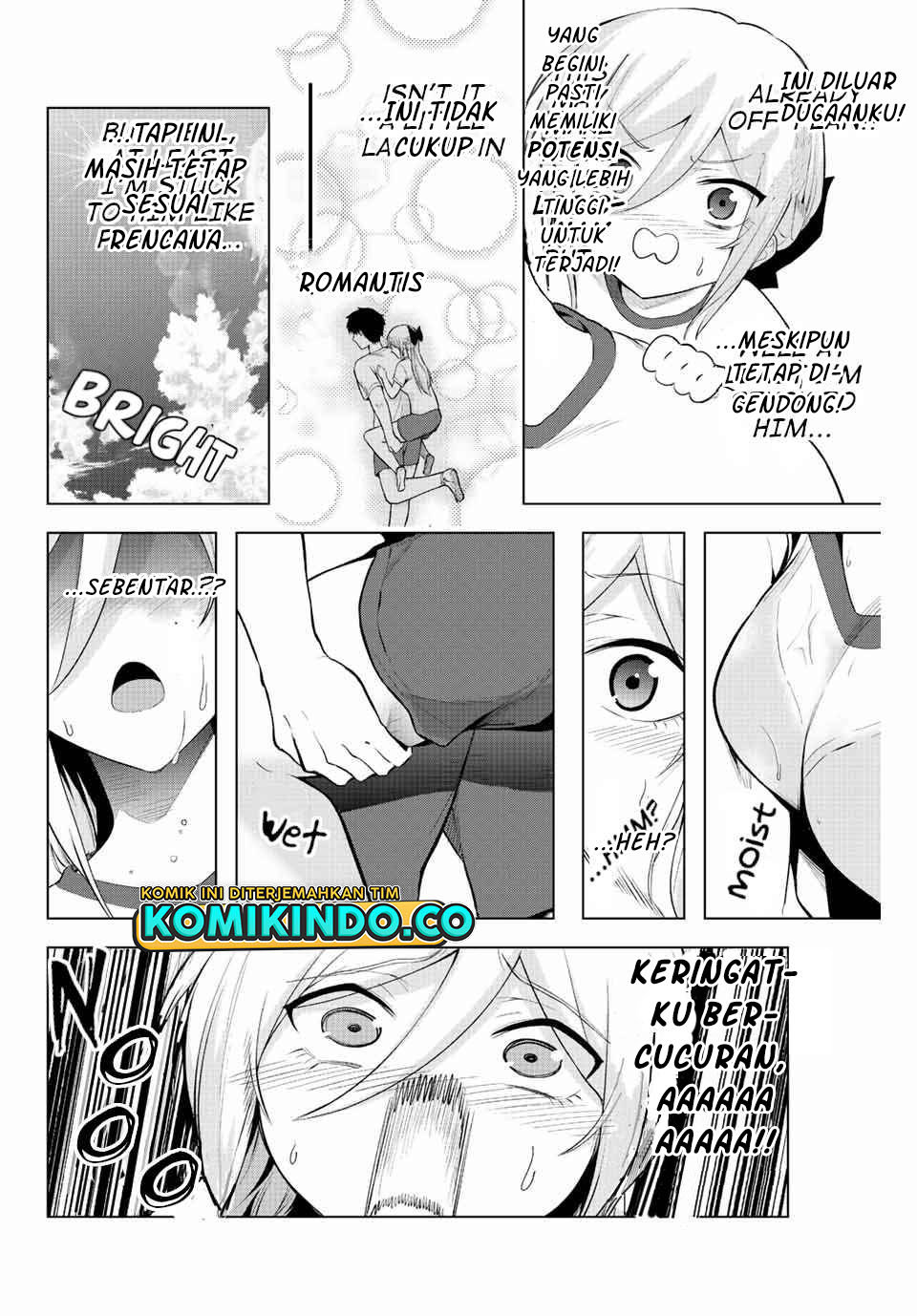 The Death Game Is All That Saotome-san Has Left Chapter 10 - halaman 13
