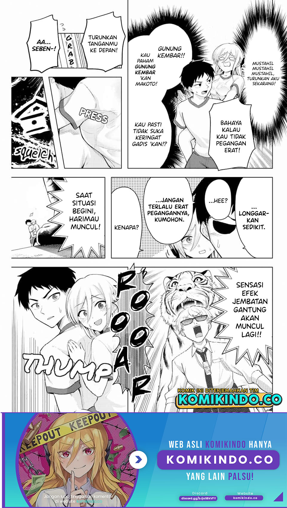The Death Game Is All That Saotome-san Has Left Chapter 10 - halaman 14