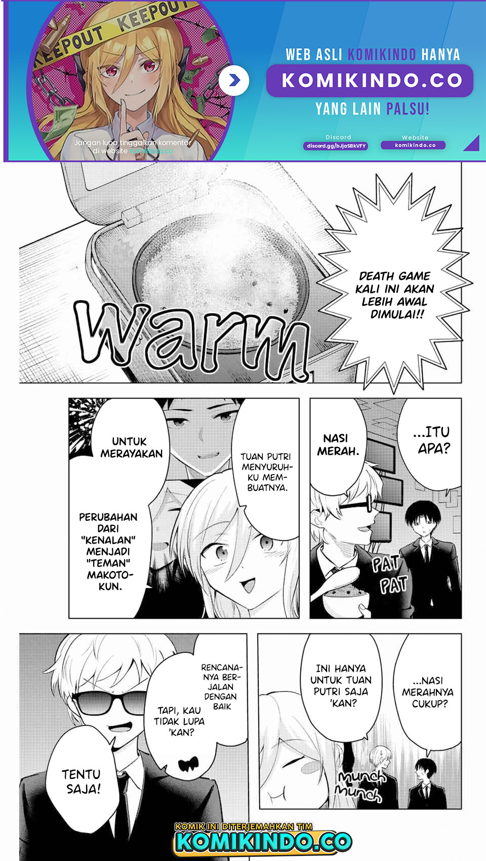 The Death Game Is All That Saotome-san Has Left Chapter 10 - halaman 2