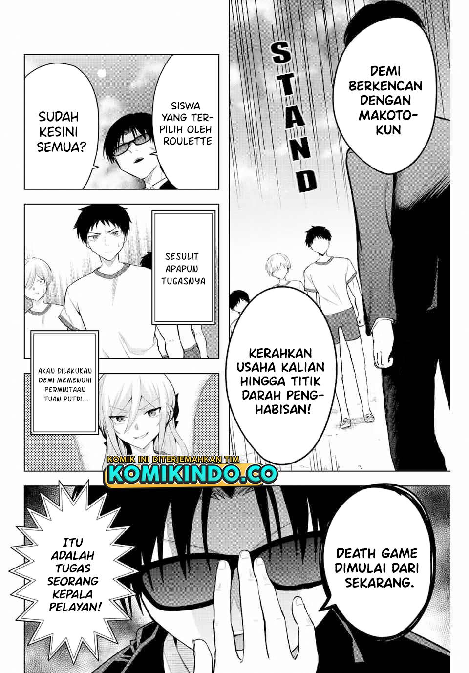 The Death Game Is All That Saotome-san Has Left Chapter 10 - halaman 3
