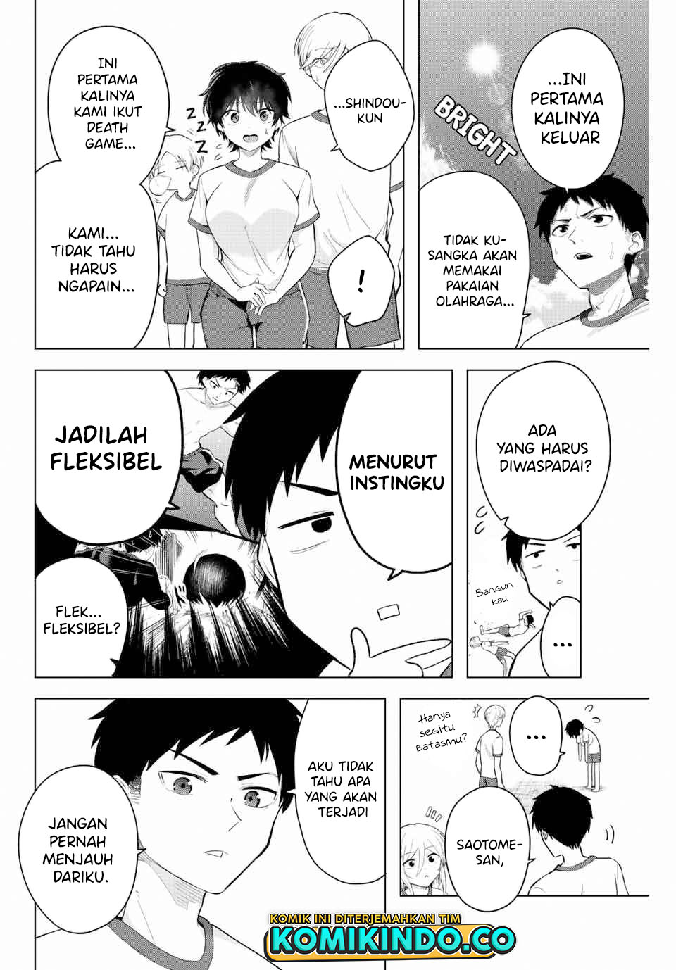 The Death Game Is All That Saotome-san Has Left Chapter 10 - halaman 5