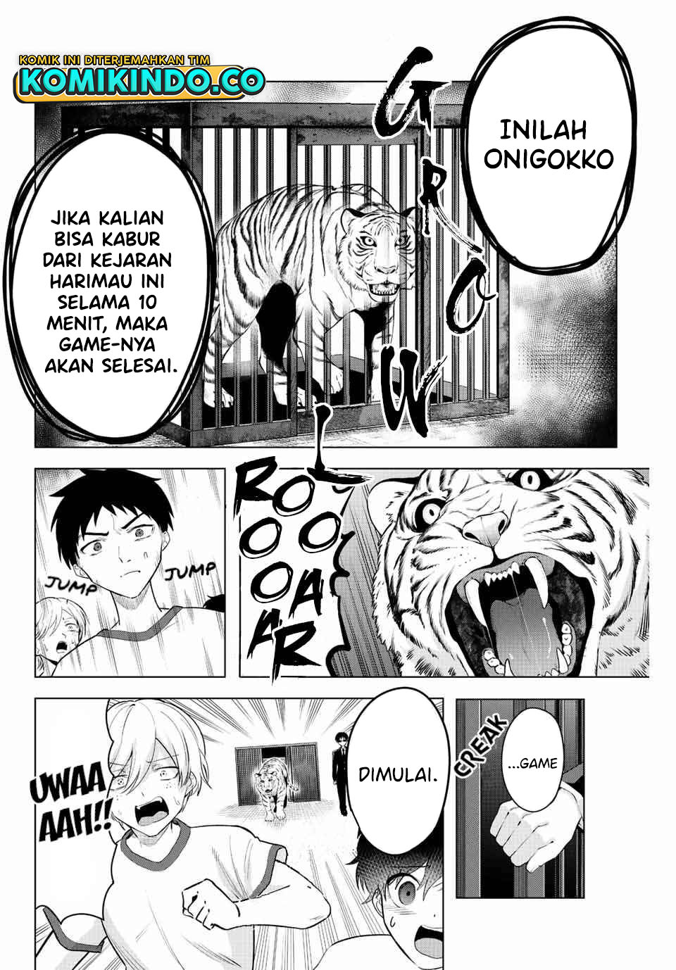 The Death Game Is All That Saotome-san Has Left Chapter 10 - halaman 7