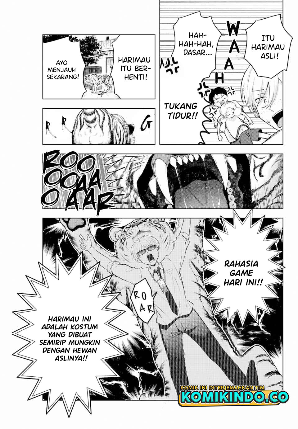 The Death Game Is All That Saotome-san Has Left Chapter 10 - halaman 8
