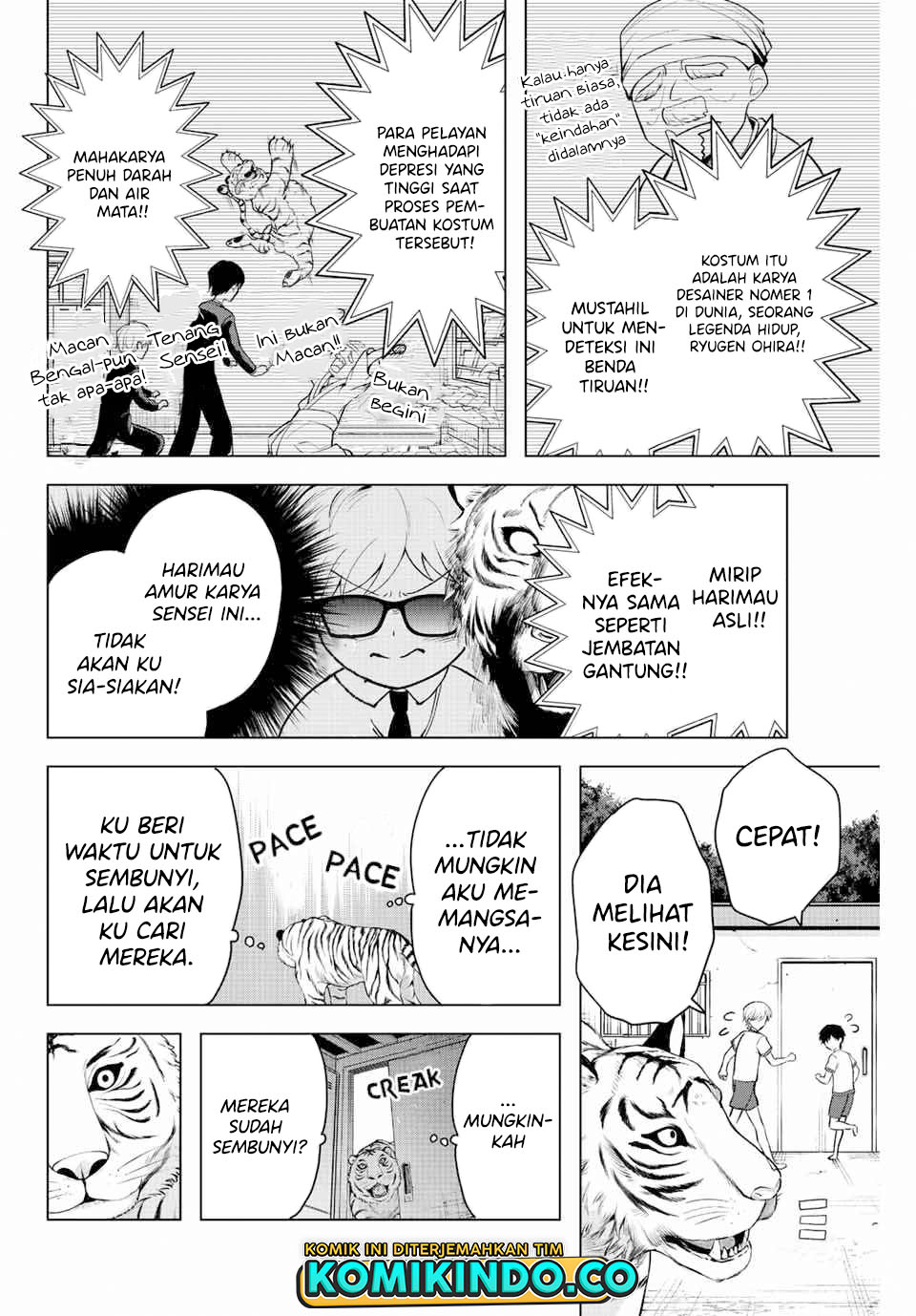 The Death Game Is All That Saotome-san Has Left Chapter 10 - halaman 9