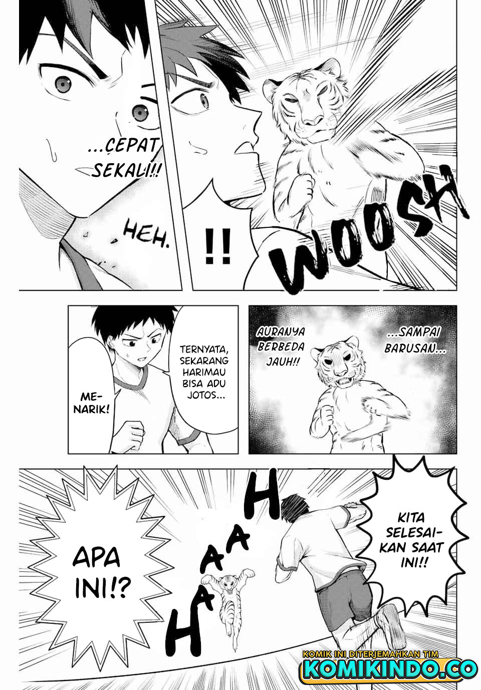The Death Game Is All That Saotome-san Has Left Chapter 11 - halaman 10