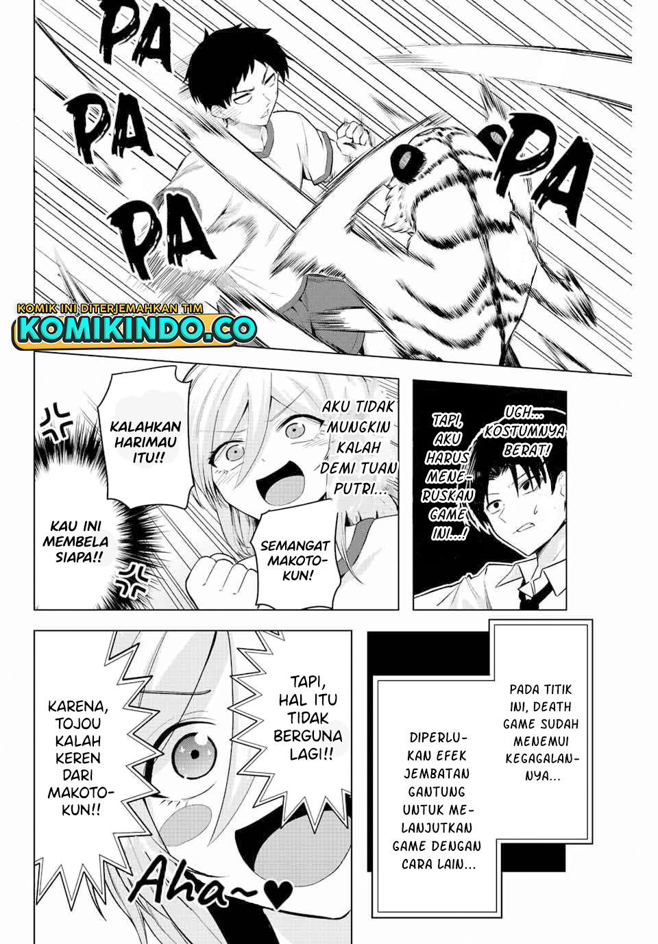 The Death Game Is All That Saotome-san Has Left Chapter 11 - halaman 11