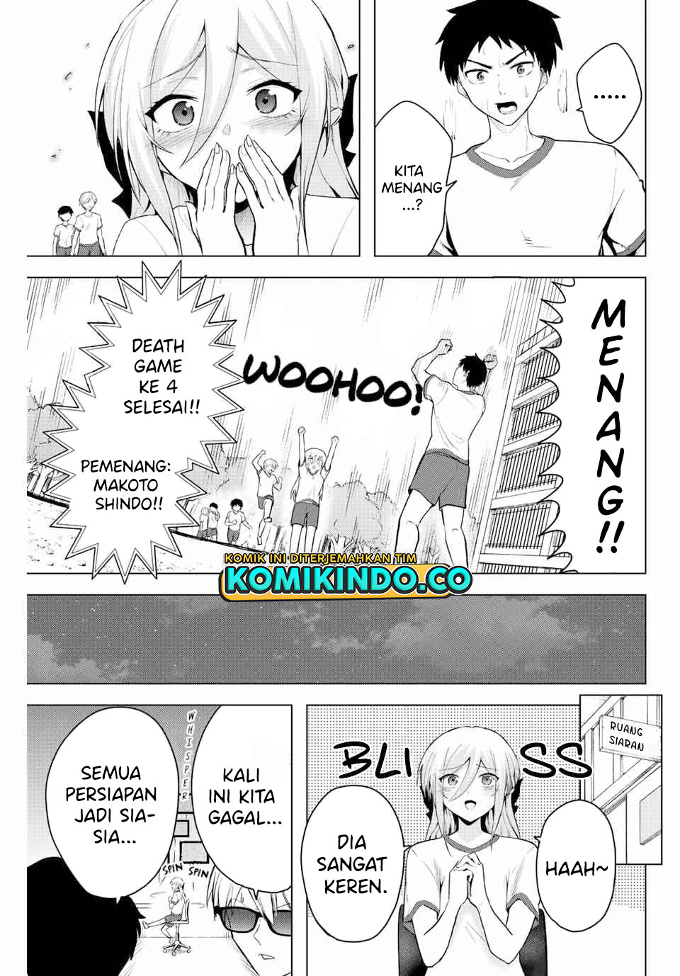 The Death Game Is All That Saotome-san Has Left Chapter 11 - halaman 14