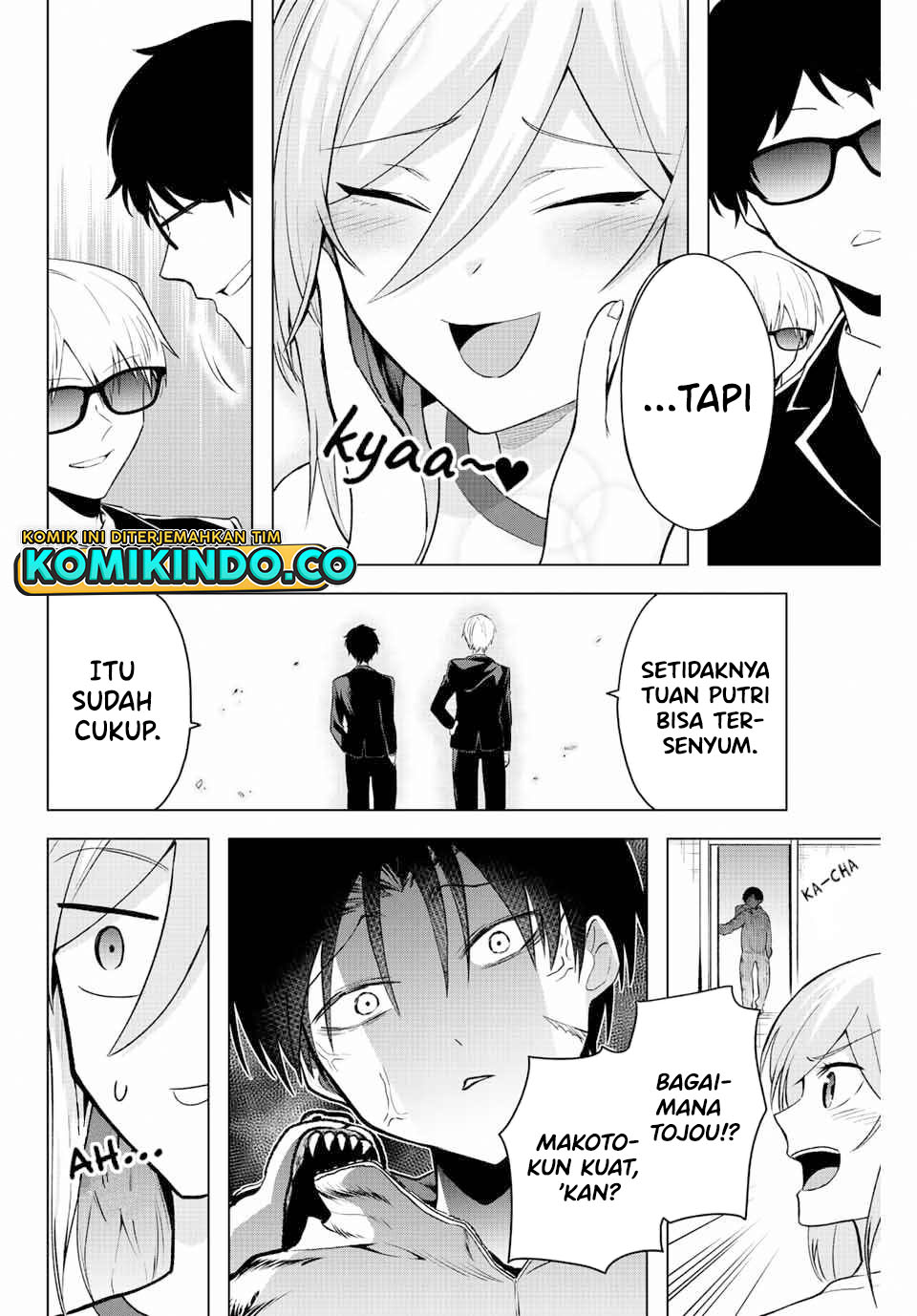 The Death Game Is All That Saotome-san Has Left Chapter 11 - halaman 15