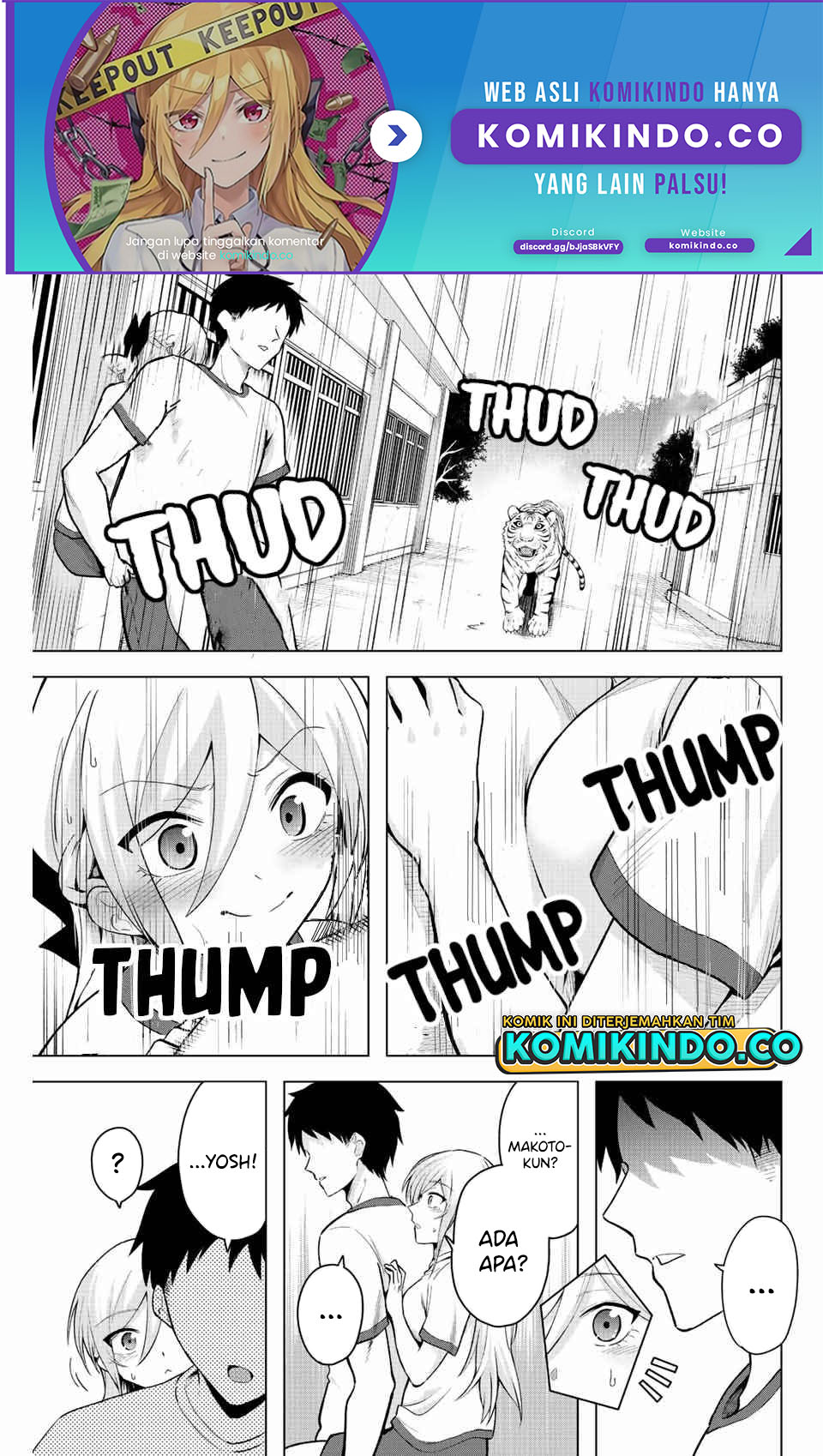 The Death Game Is All That Saotome-san Has Left Chapter 11 - halaman 2