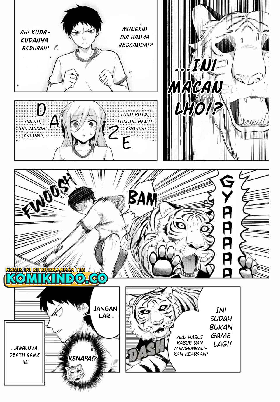 The Death Game Is All That Saotome-san Has Left Chapter 11 - halaman 5