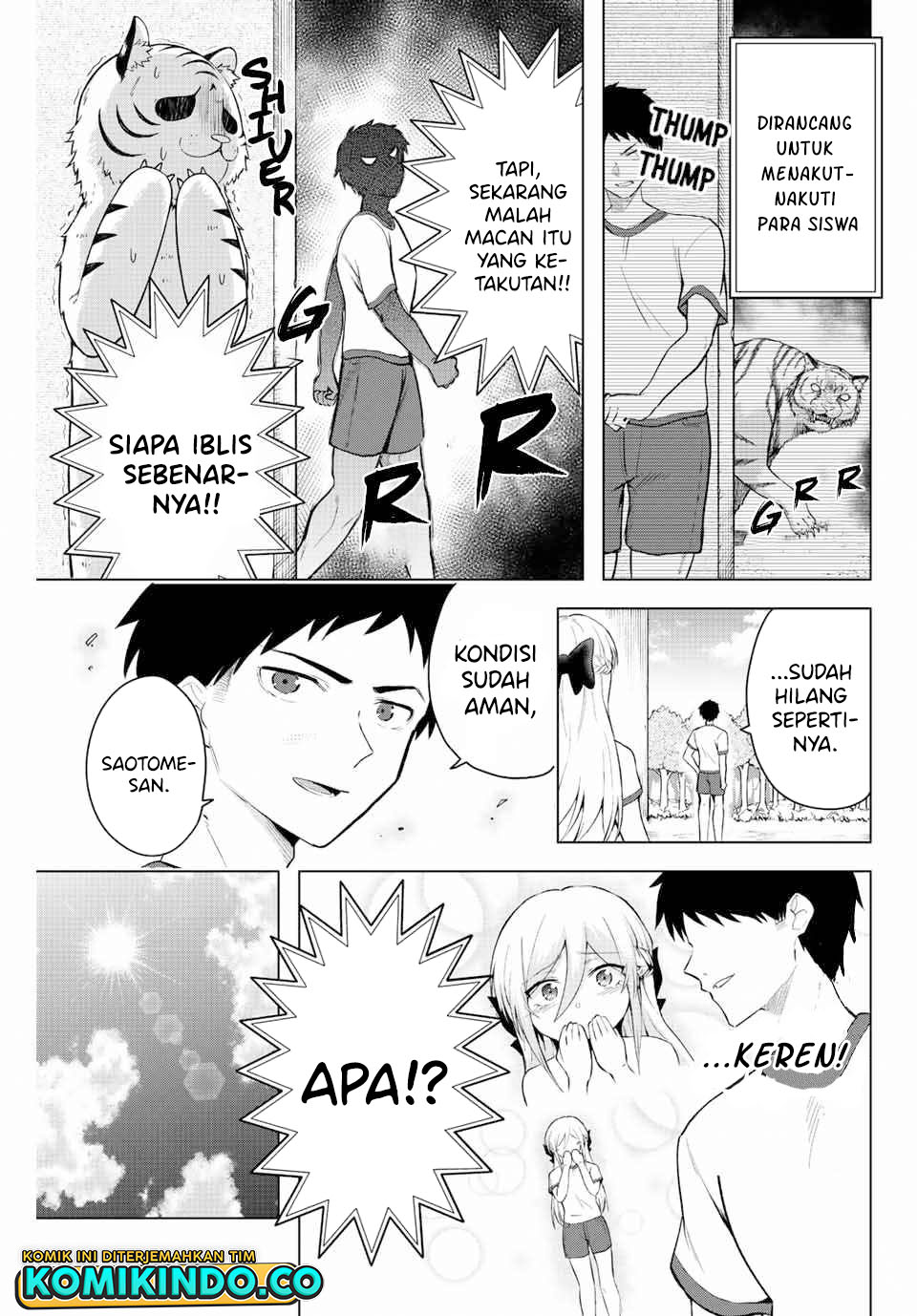 The Death Game Is All That Saotome-san Has Left Chapter 11 - halaman 6
