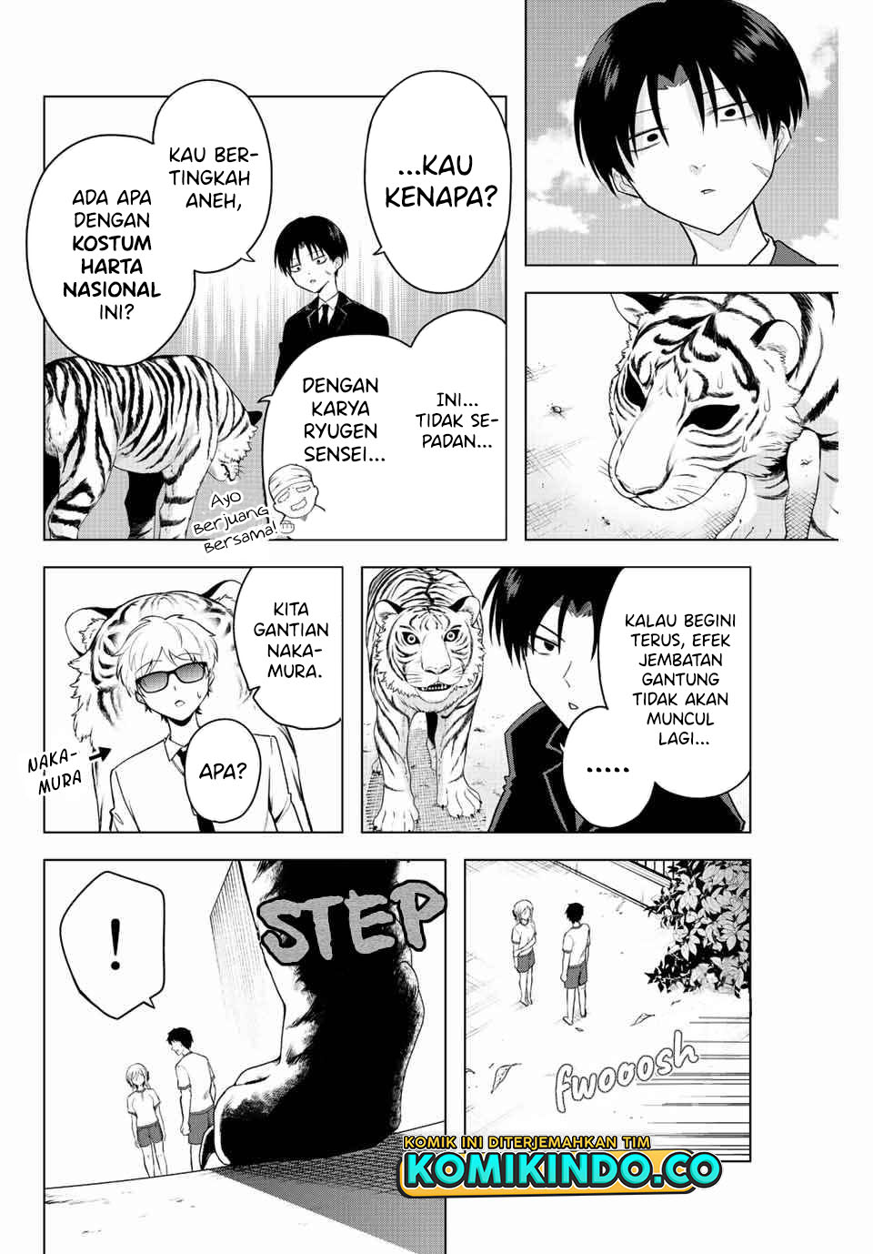 The Death Game Is All That Saotome-san Has Left Chapter 11 - halaman 7