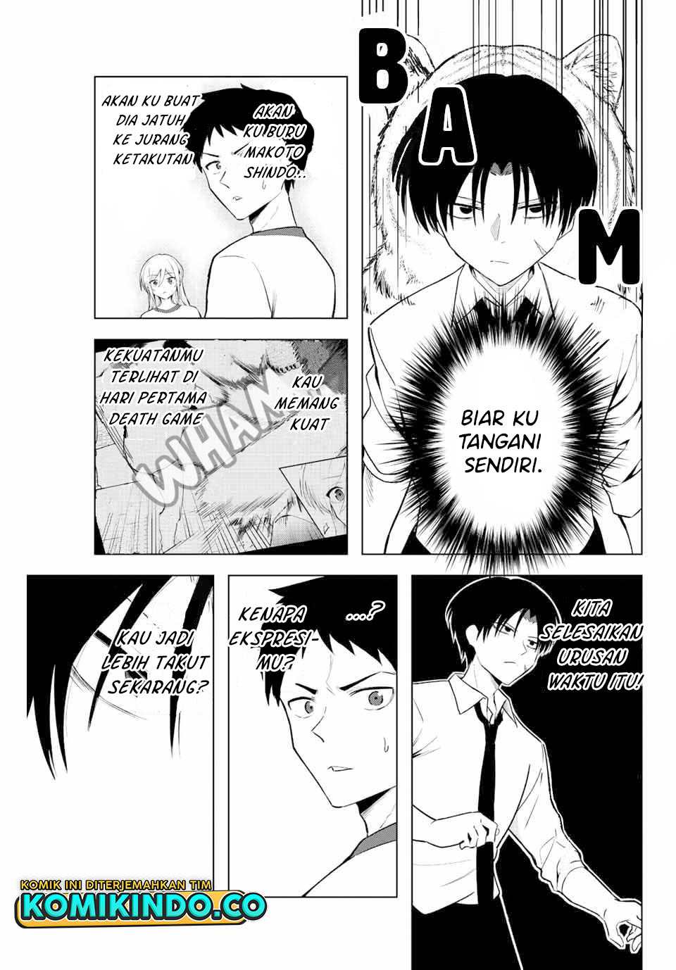 The Death Game Is All That Saotome-san Has Left Chapter 11 - halaman 8