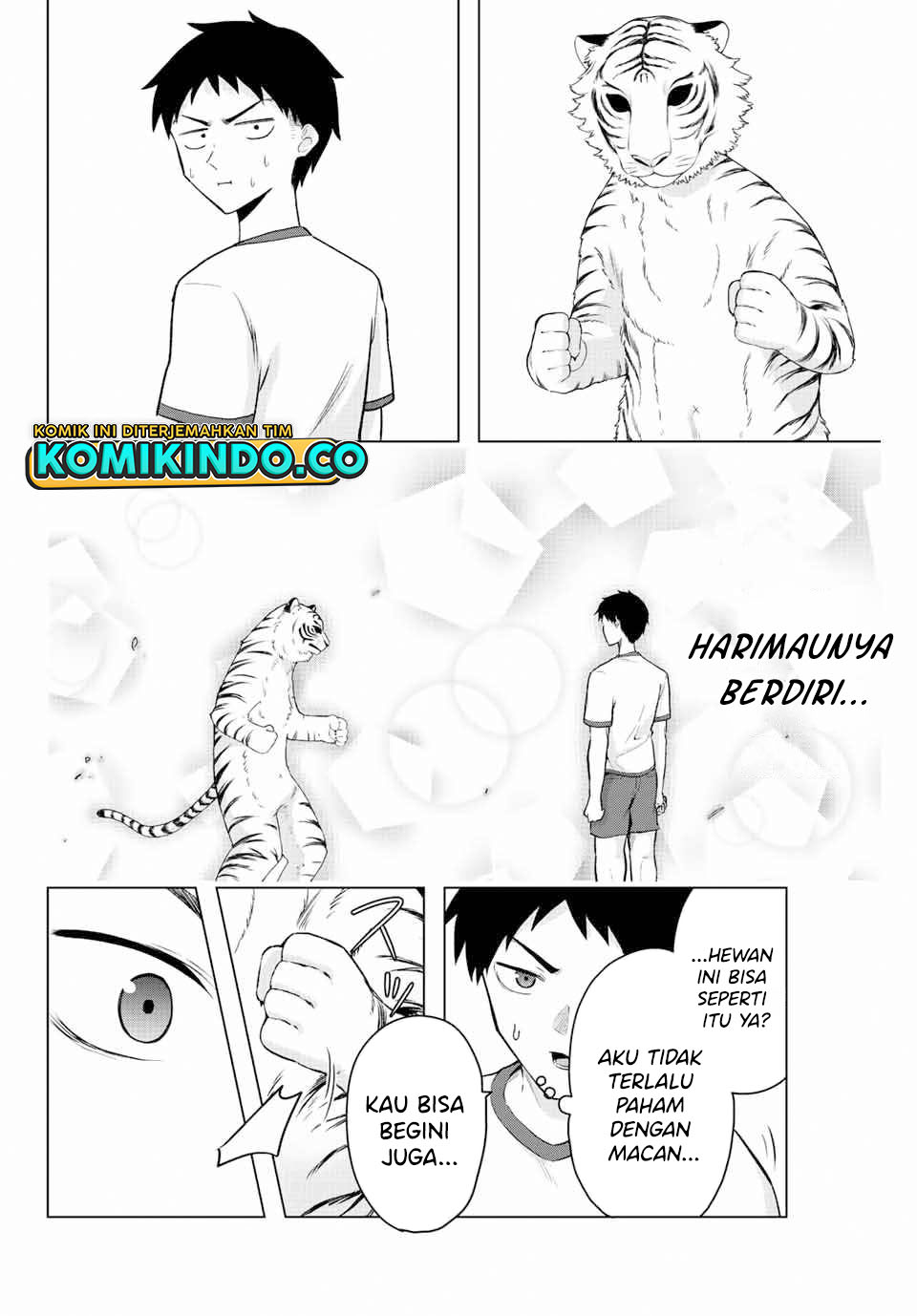 The Death Game Is All That Saotome-san Has Left Chapter 11 - halaman 9