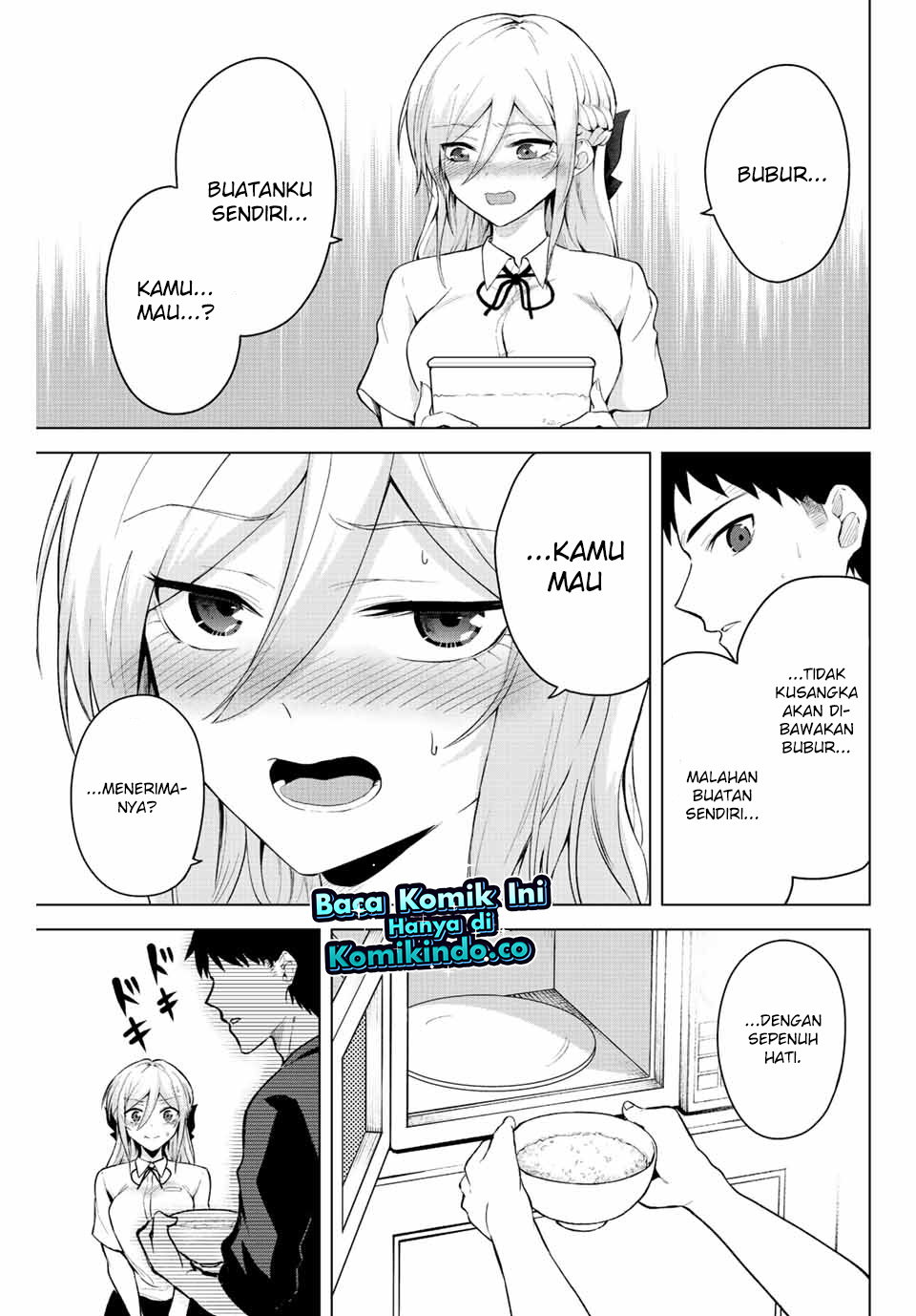 The Death Game Is All That Saotome-san Has Left Chapter 12 - halaman 10
