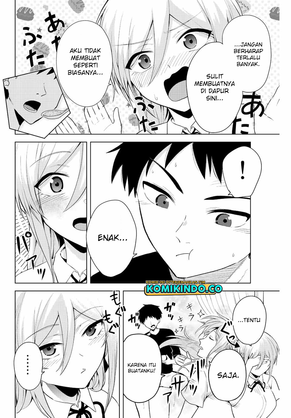 The Death Game Is All That Saotome-san Has Left Chapter 12 - halaman 11