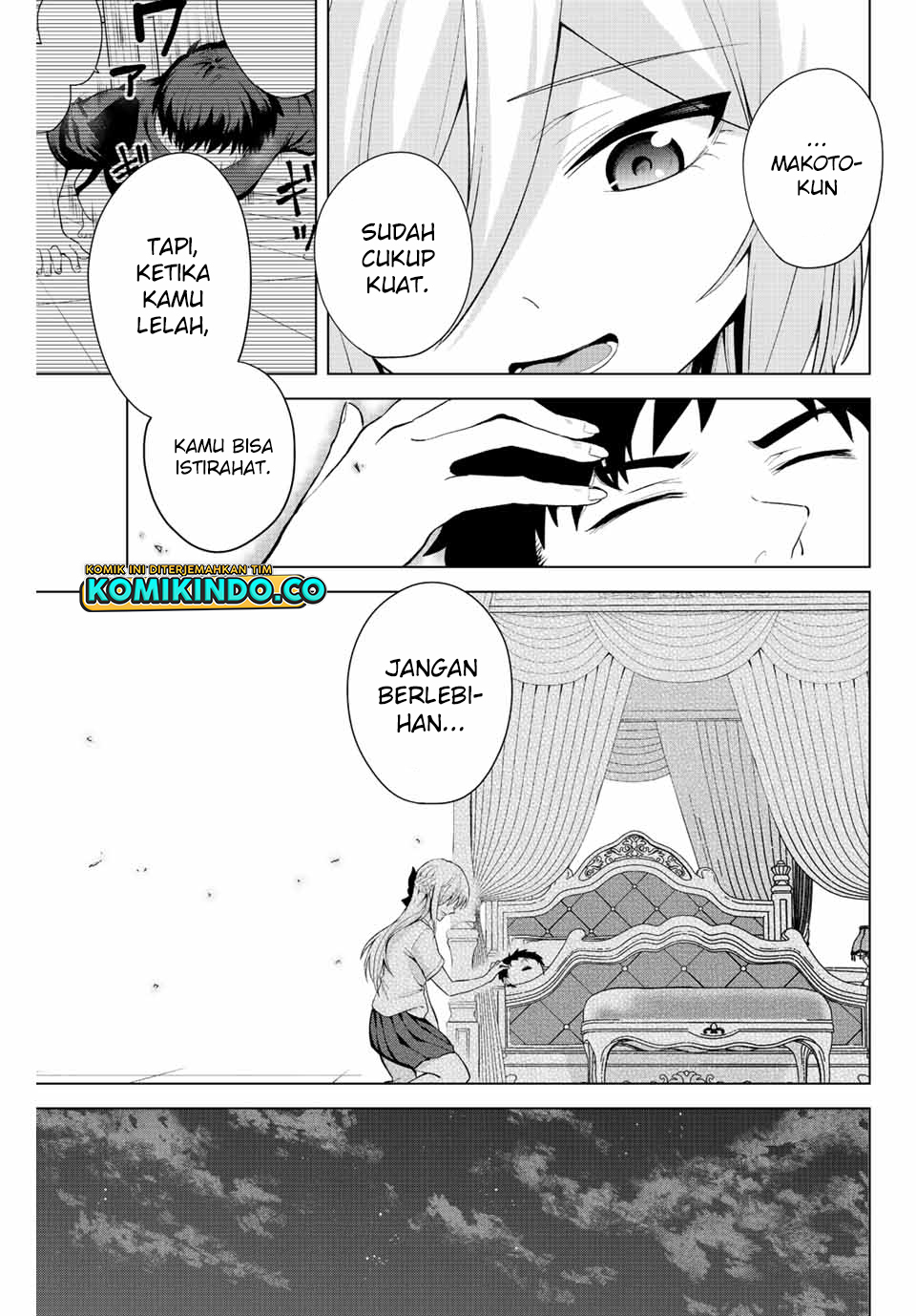 The Death Game Is All That Saotome-san Has Left Chapter 12 - halaman 14