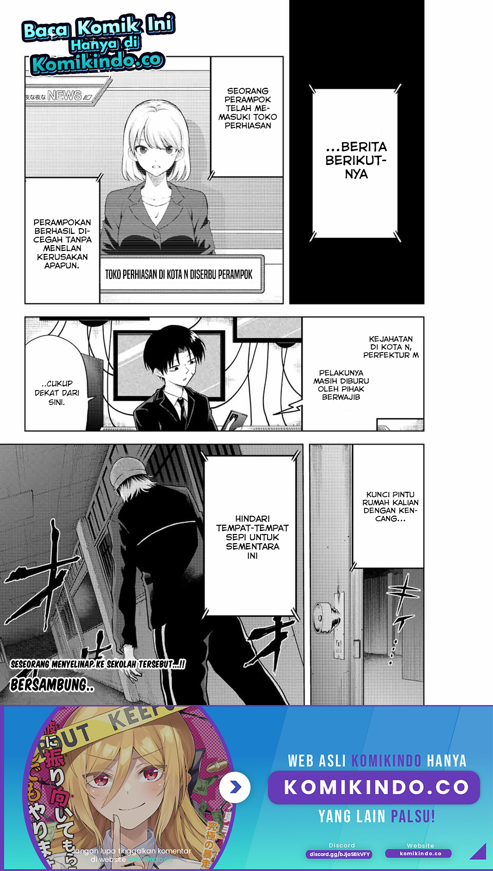 The Death Game Is All That Saotome-san Has Left Chapter 12 - halaman 15