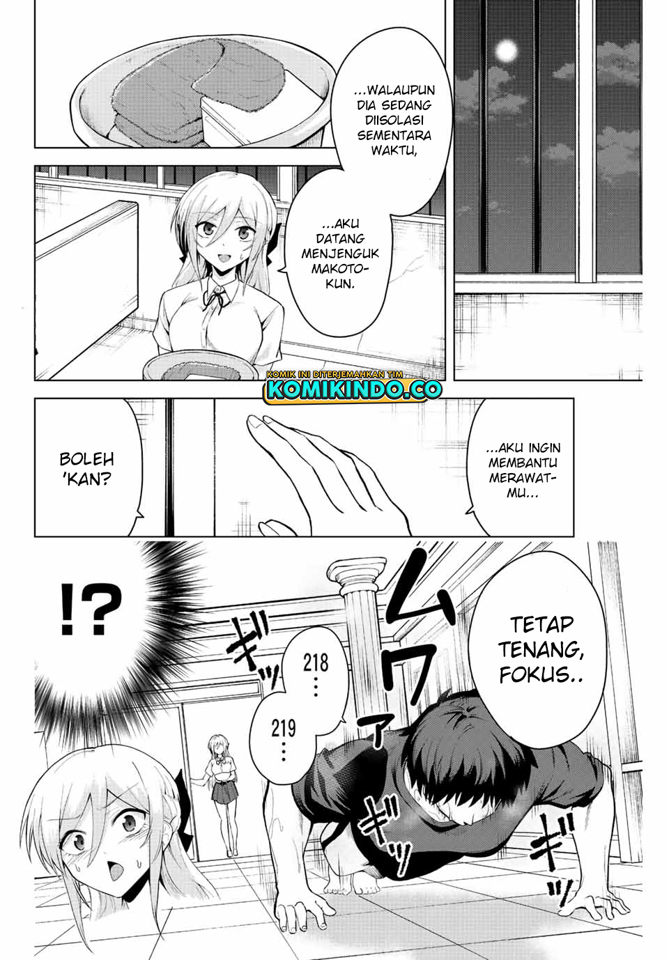 The Death Game Is All That Saotome-san Has Left Chapter 12 - halaman 5