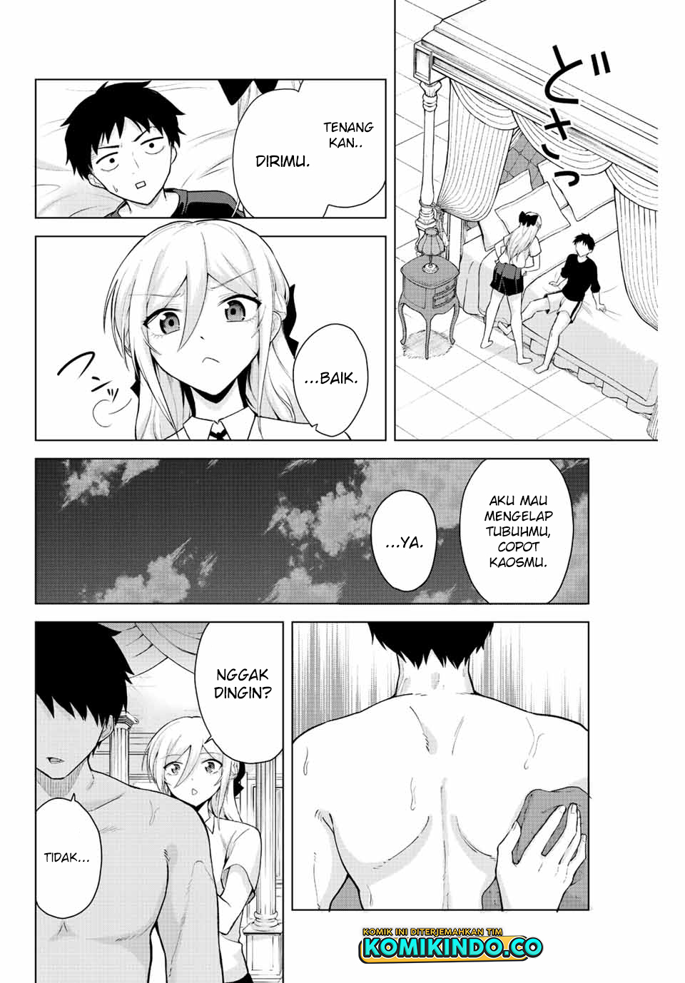 The Death Game Is All That Saotome-san Has Left Chapter 12 - halaman 7