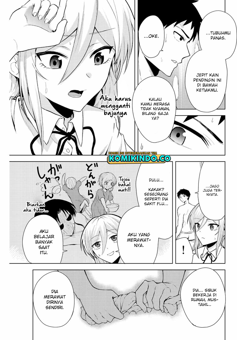 The Death Game Is All That Saotome-san Has Left Chapter 12 - halaman 8
