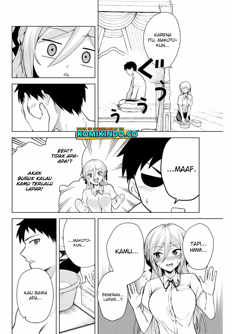 The Death Game Is All That Saotome-san Has Left Chapter 12 - halaman 9