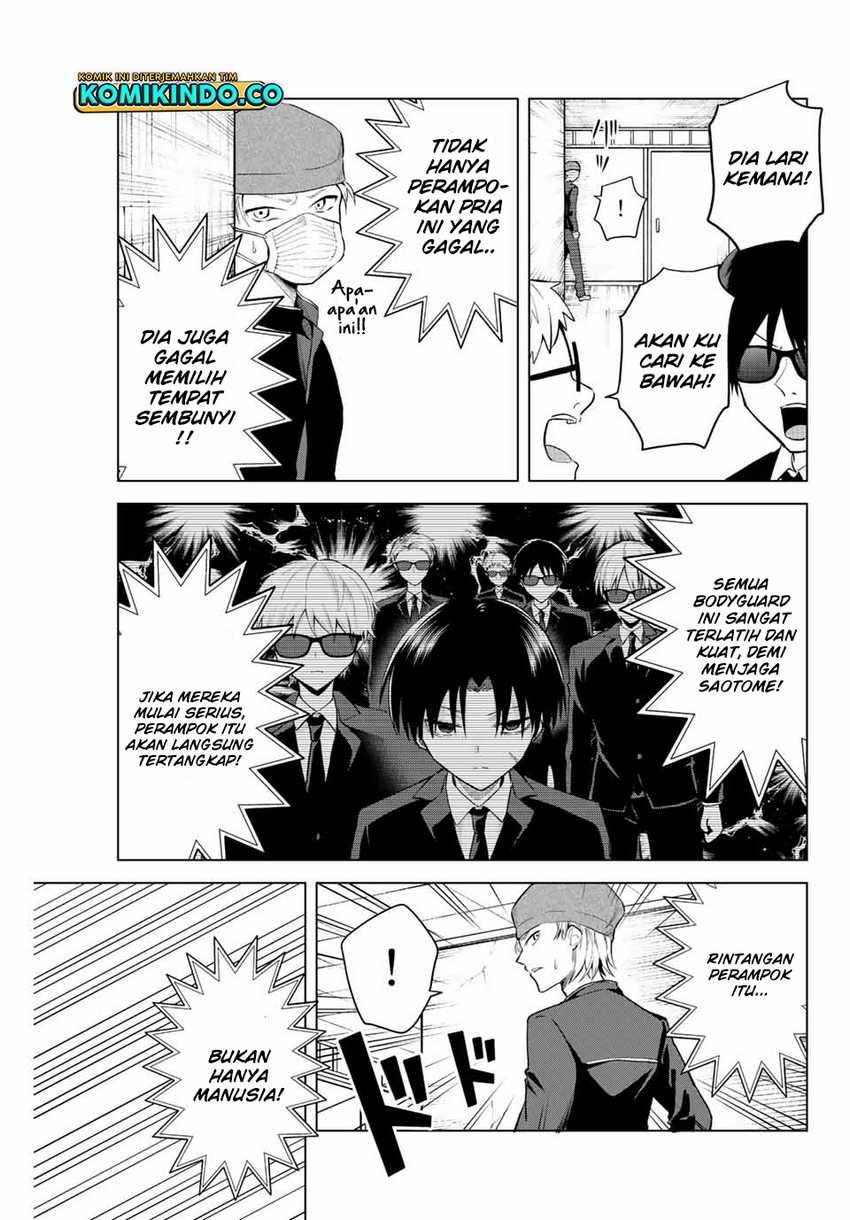 The Death Game Is All That Saotome-san Has Left Chapter 13 - halaman 10