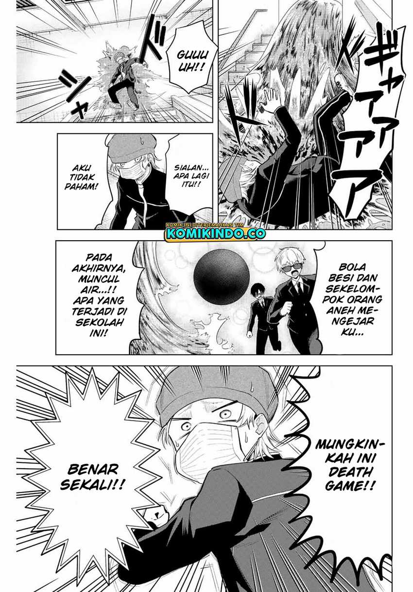 The Death Game Is All That Saotome-san Has Left Chapter 13 - halaman 12