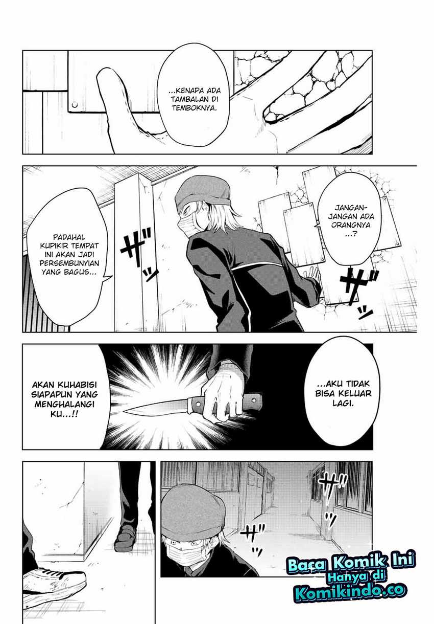 The Death Game Is All That Saotome-san Has Left Chapter 13 - halaman 5