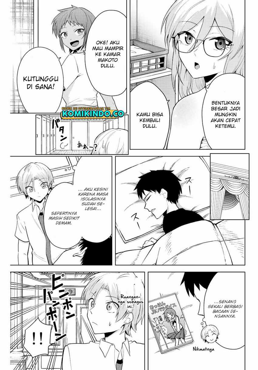 The Death Game Is All That Saotome-san Has Left Chapter 13 - halaman 8