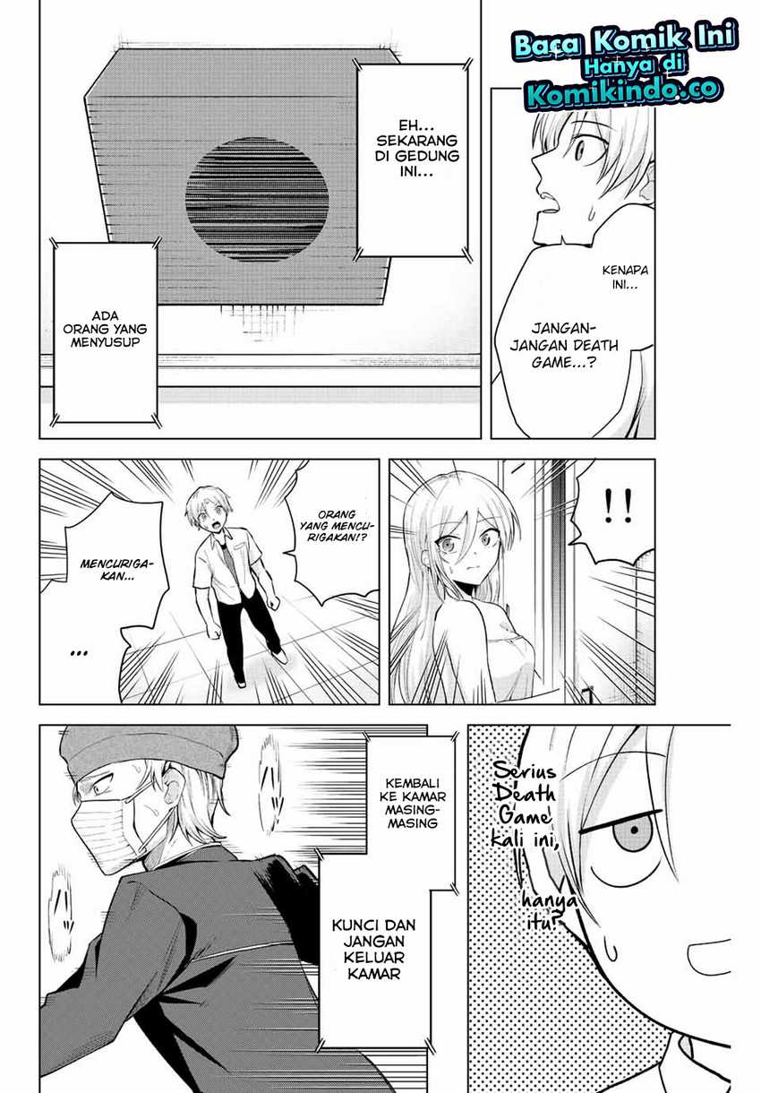 The Death Game Is All That Saotome-san Has Left Chapter 13 - halaman 9