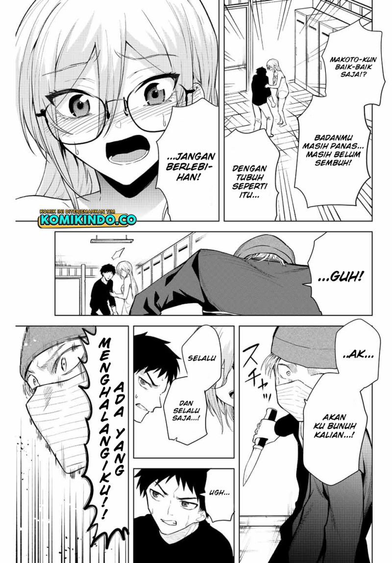 The Death Game Is All That Saotome-san Has Left Chapter 14 - halaman 10